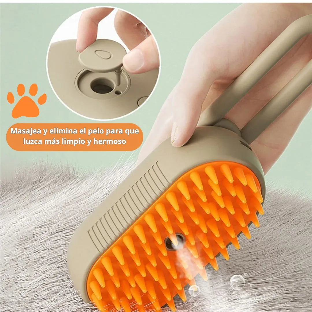 CEPILLO DE VAPOR PET STEAM BRUSH®