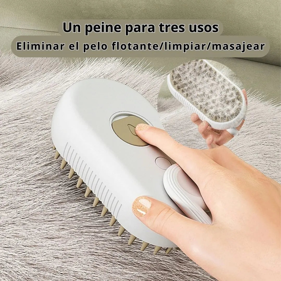 CEPILLO DE VAPOR PET STEAM BRUSH®