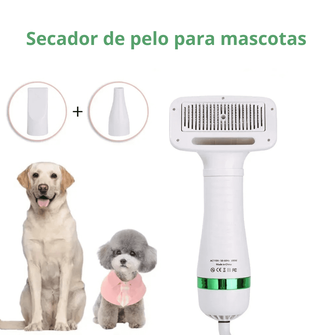 CEPILLO SECADOR PARA MASCOTAS