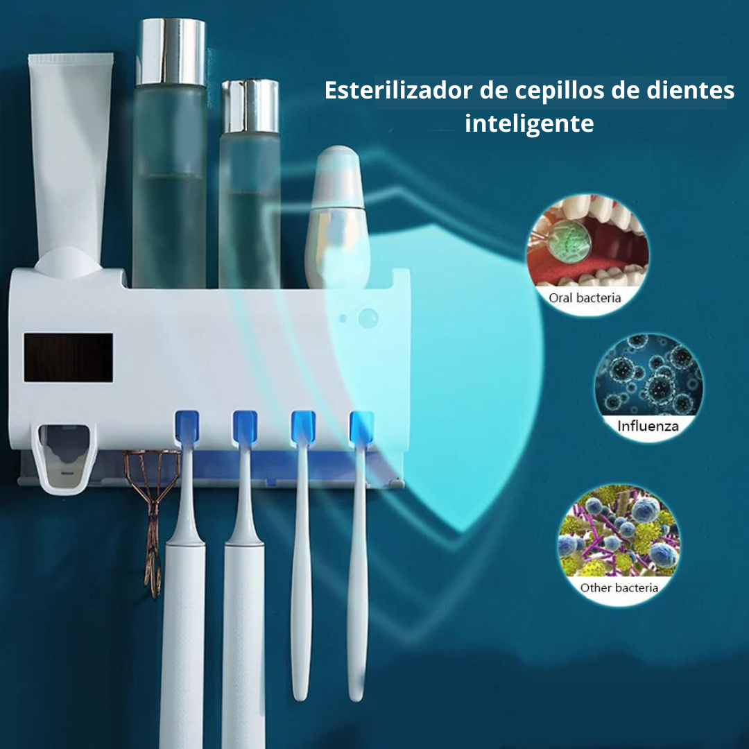 ESTERILIZADOR DE CEPILLOS BRUSH STERILIZER®